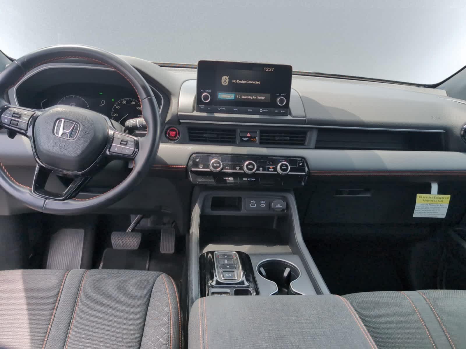used 2023 Honda Pilot car, priced at $36,998
