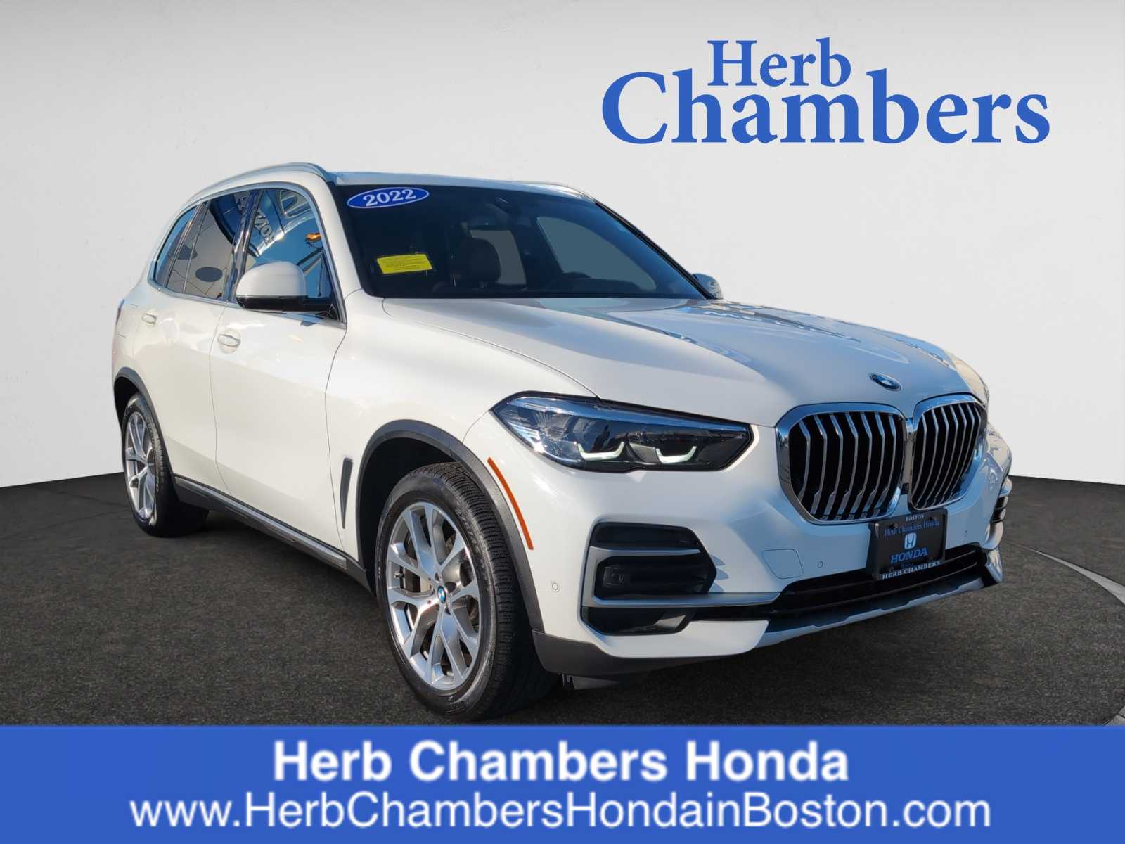 used 2022 BMW X5 car, priced at $44,498