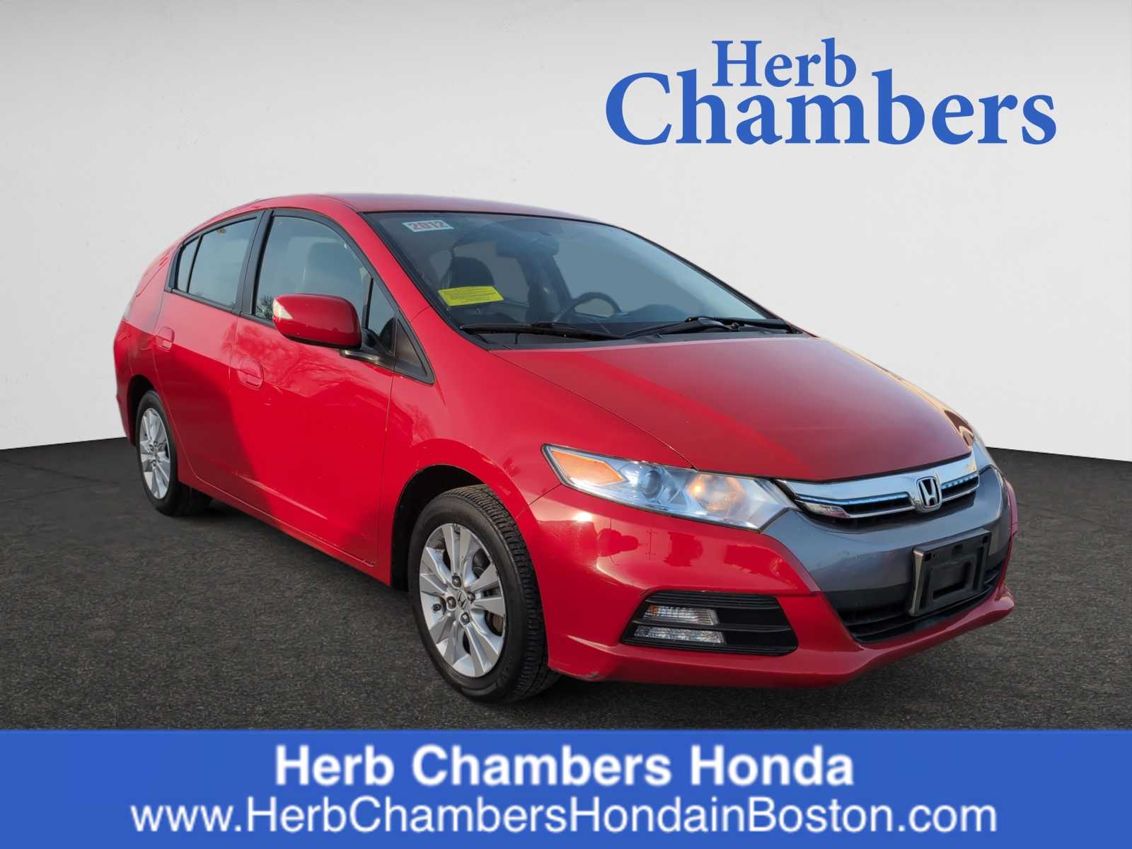 used 2012 Honda Insight car, priced at $9,898