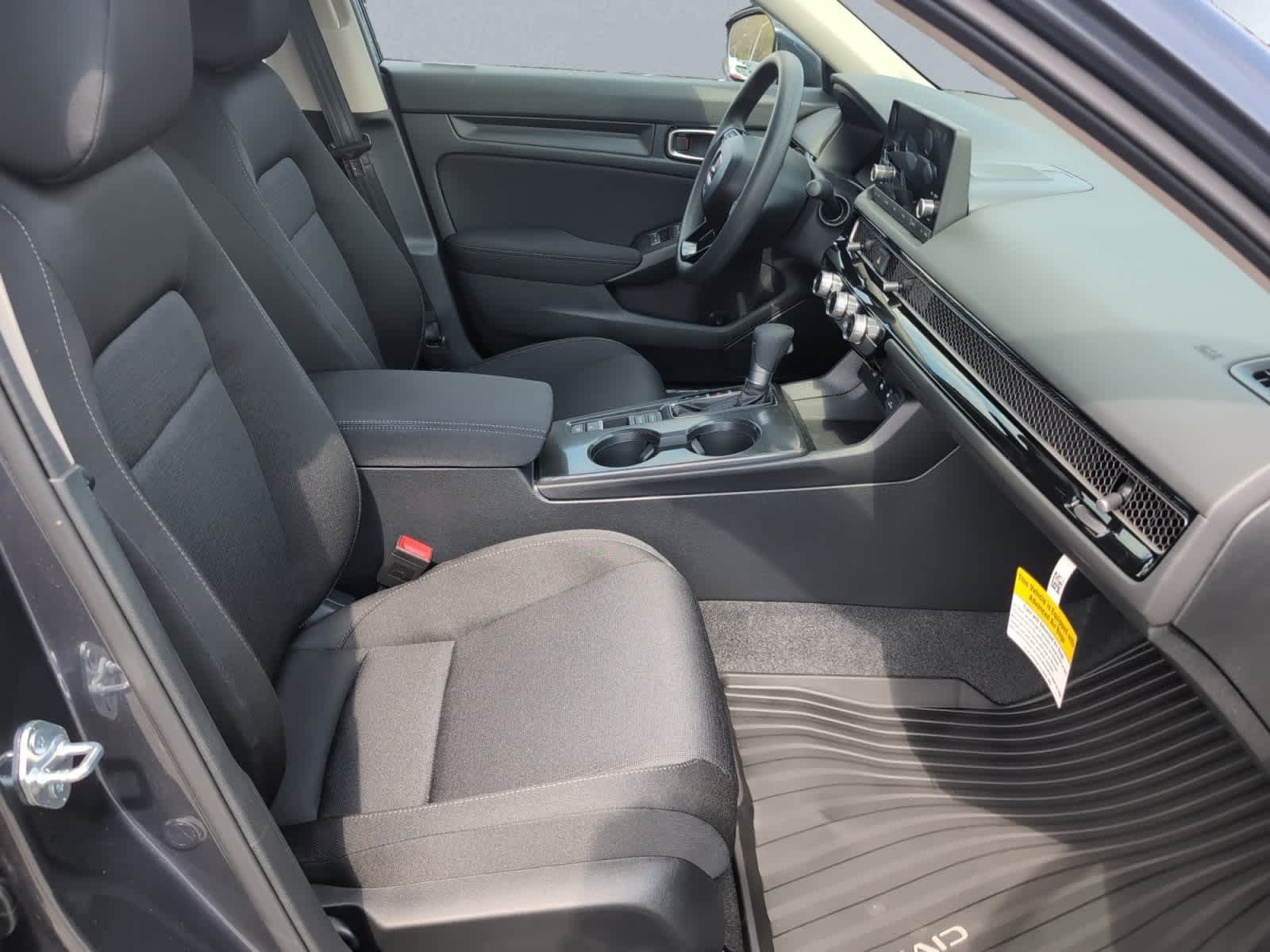 new 2025 Honda Civic car, priced at $25,400