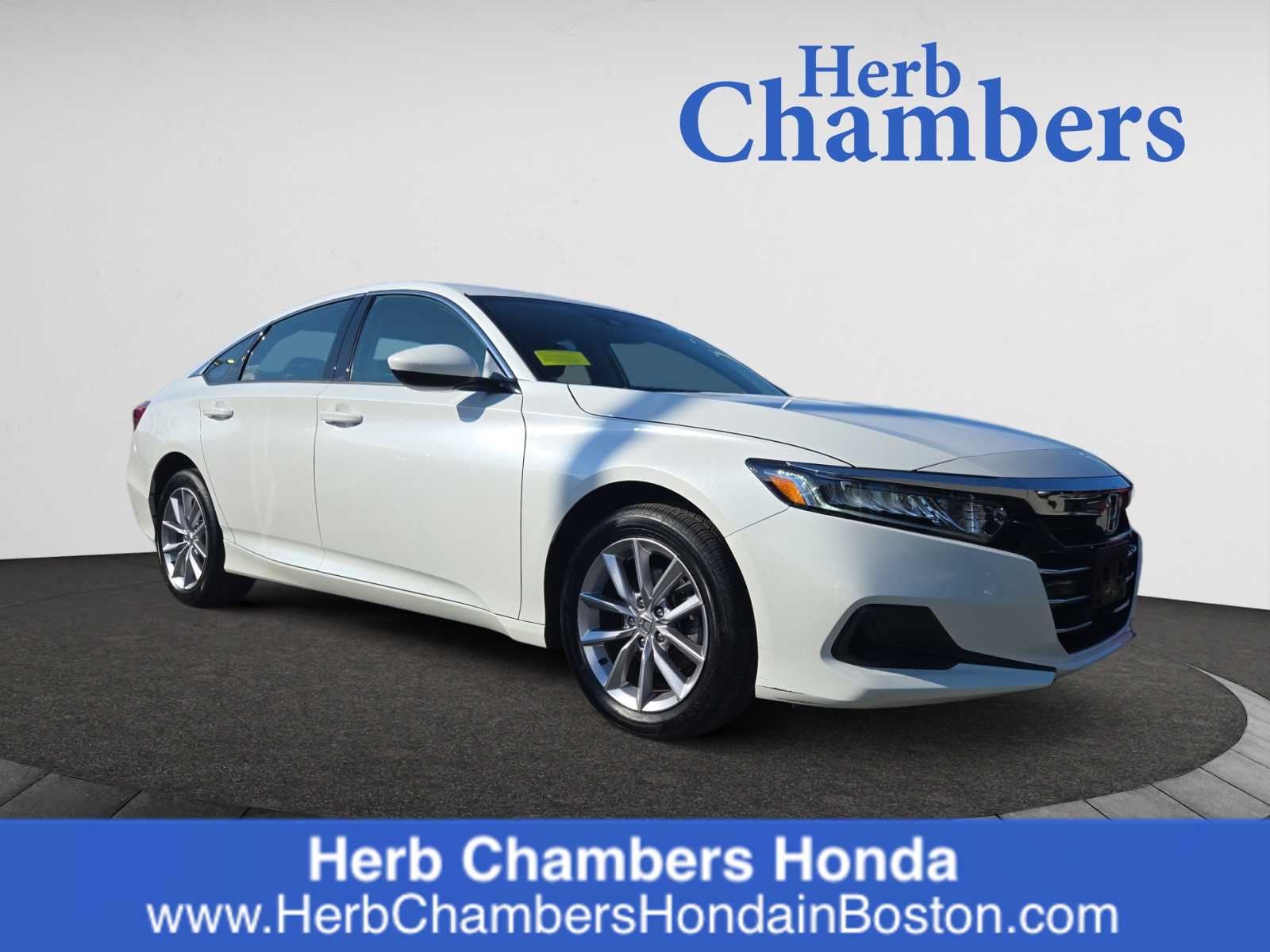 used 2021 Honda Accord car, priced at $23,698