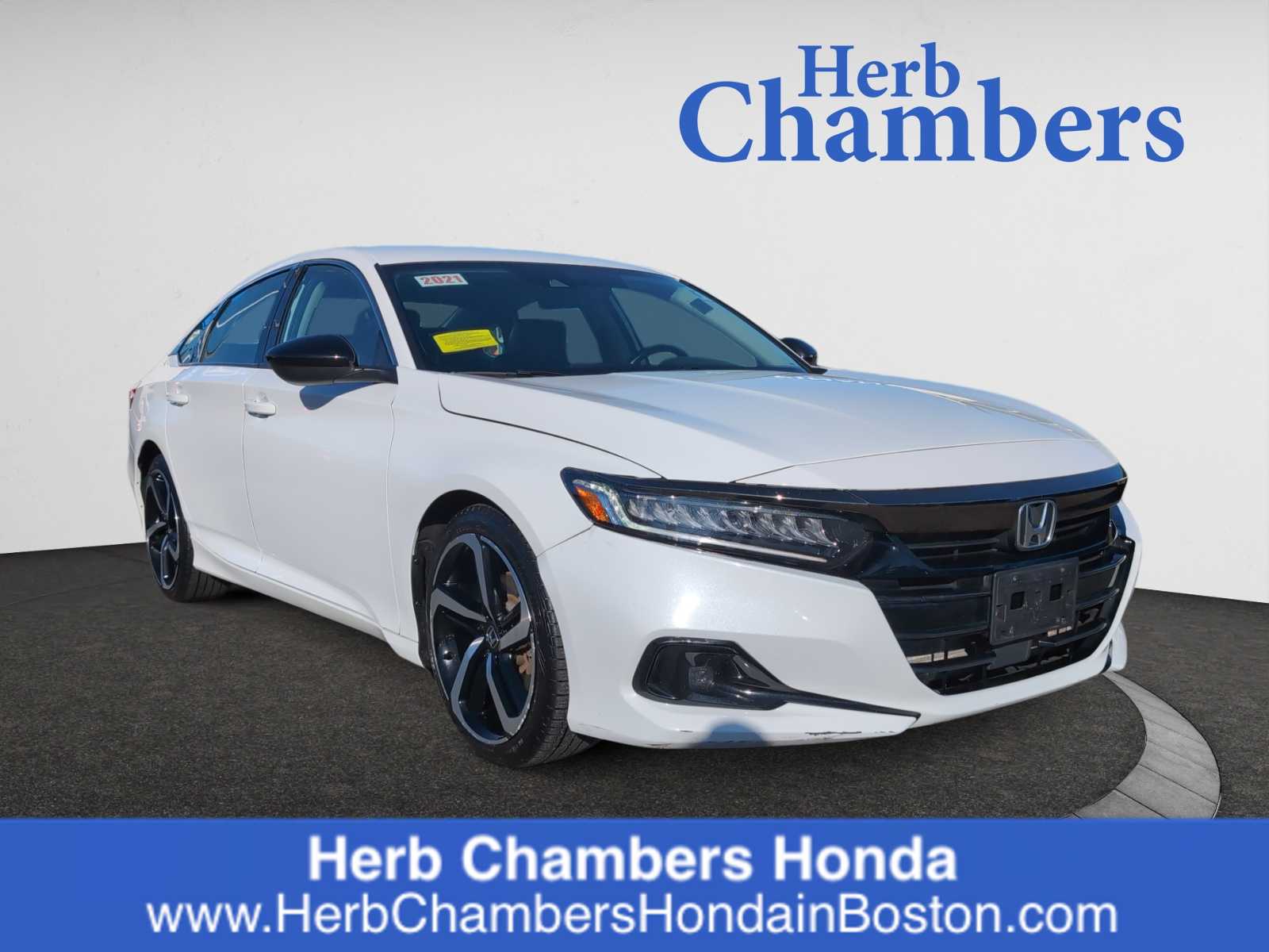 used 2021 Honda Accord car, priced at $23,398