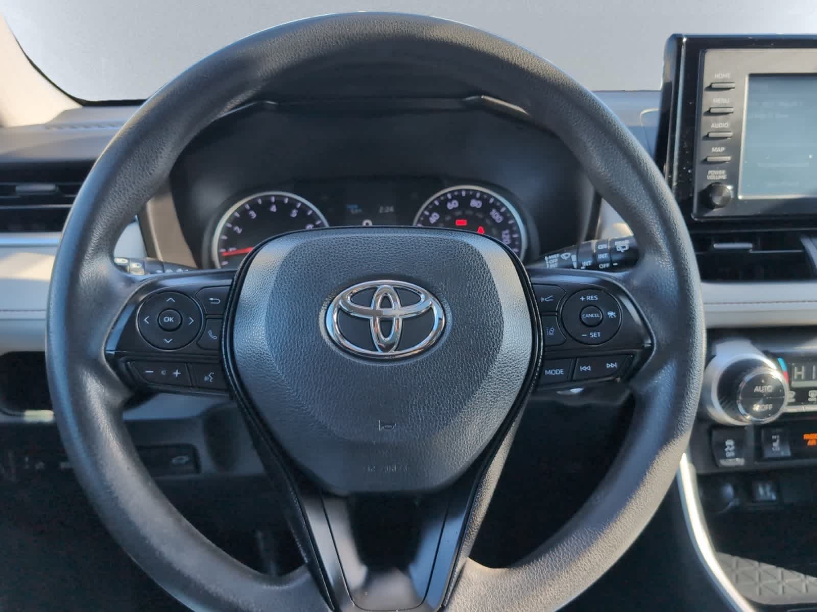 used 2019 Toyota RAV4 car, priced at $24,698