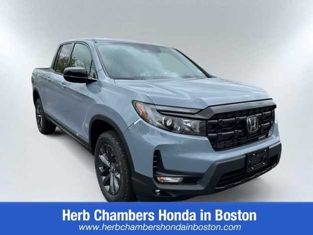 new 2025 Honda Ridgeline car, priced at $42,055