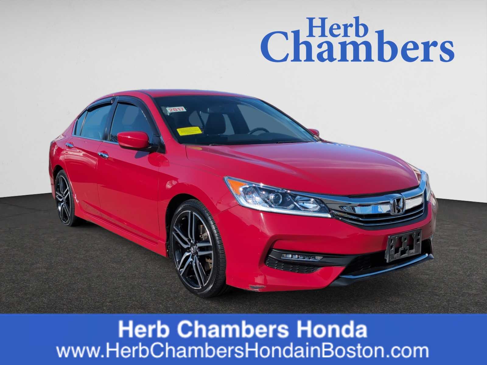 used 2017 Honda Accord car, priced at $20,998