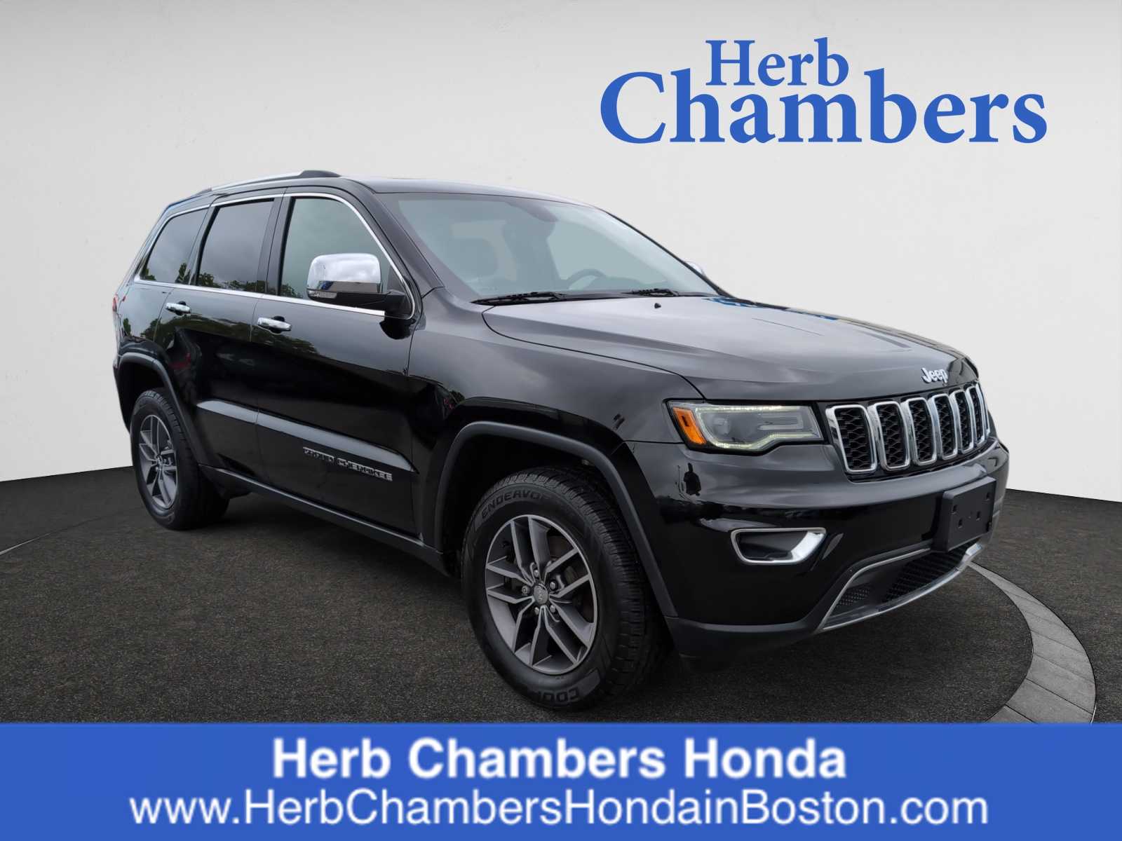 used 2017 Jeep Grand Cherokee car, priced at $18,998