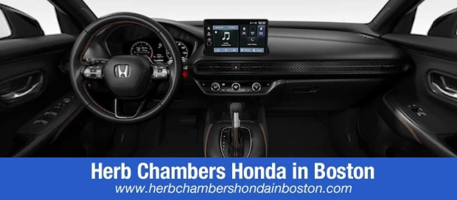 new 2026 Honda HR-V car, priced at $31,350