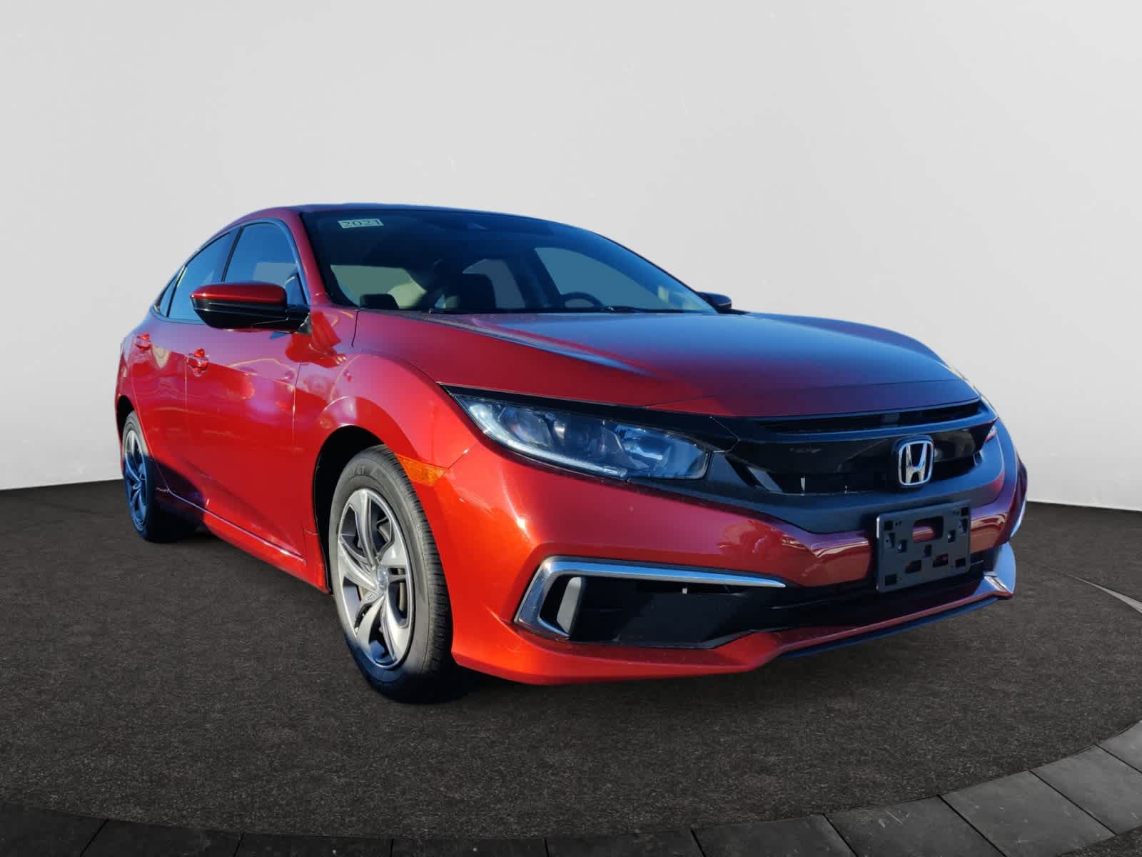 used 2021 Honda Civic car, priced at $19,798
