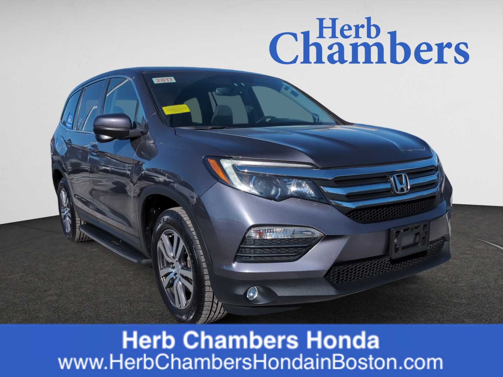 used 2017 Honda Pilot car, priced at $20,898