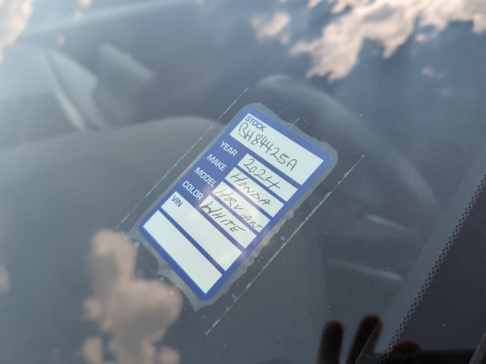 used 2024 Honda HR-V car, priced at $28,698