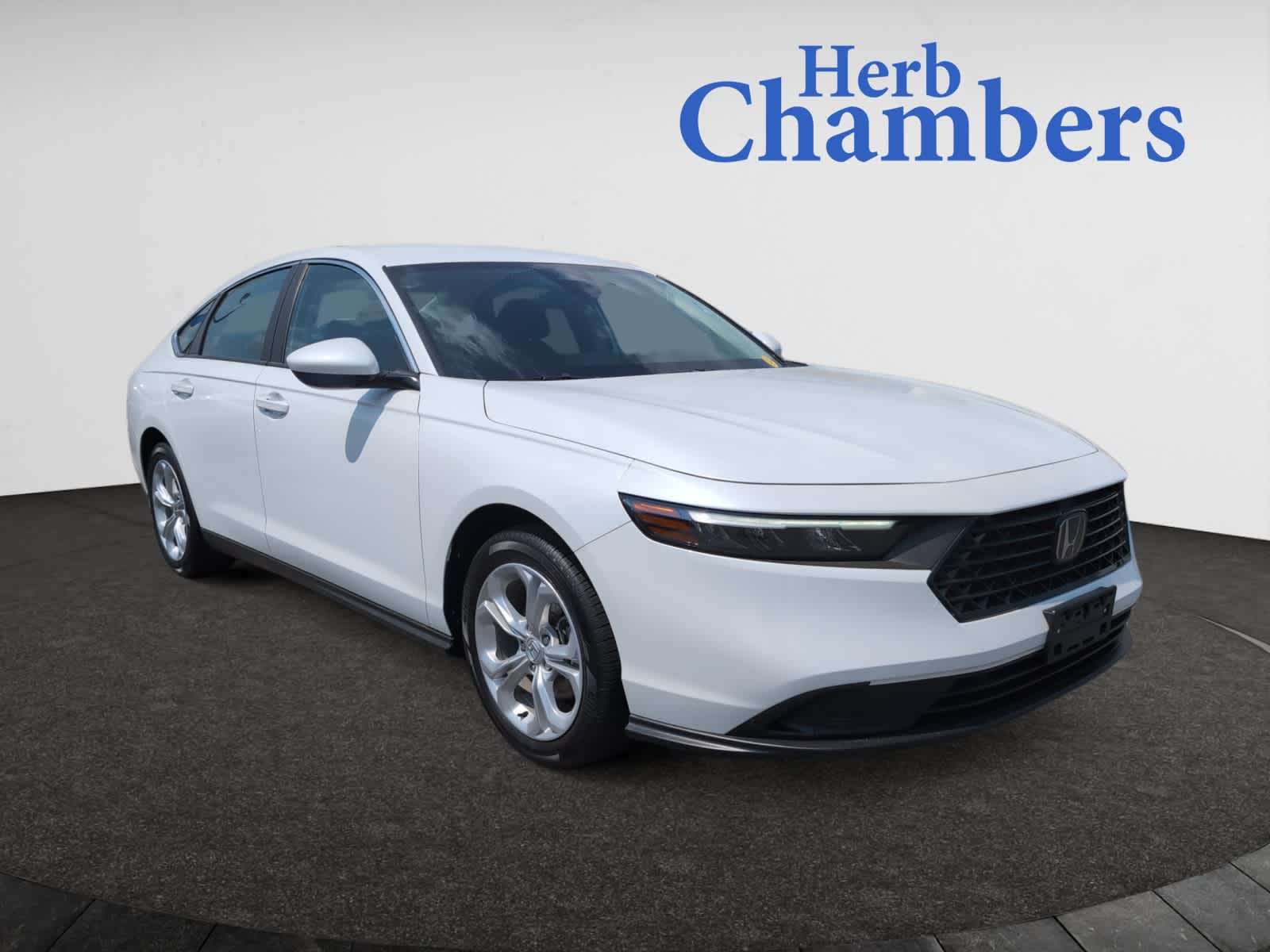used 2023 Honda Accord car, priced at $27,498