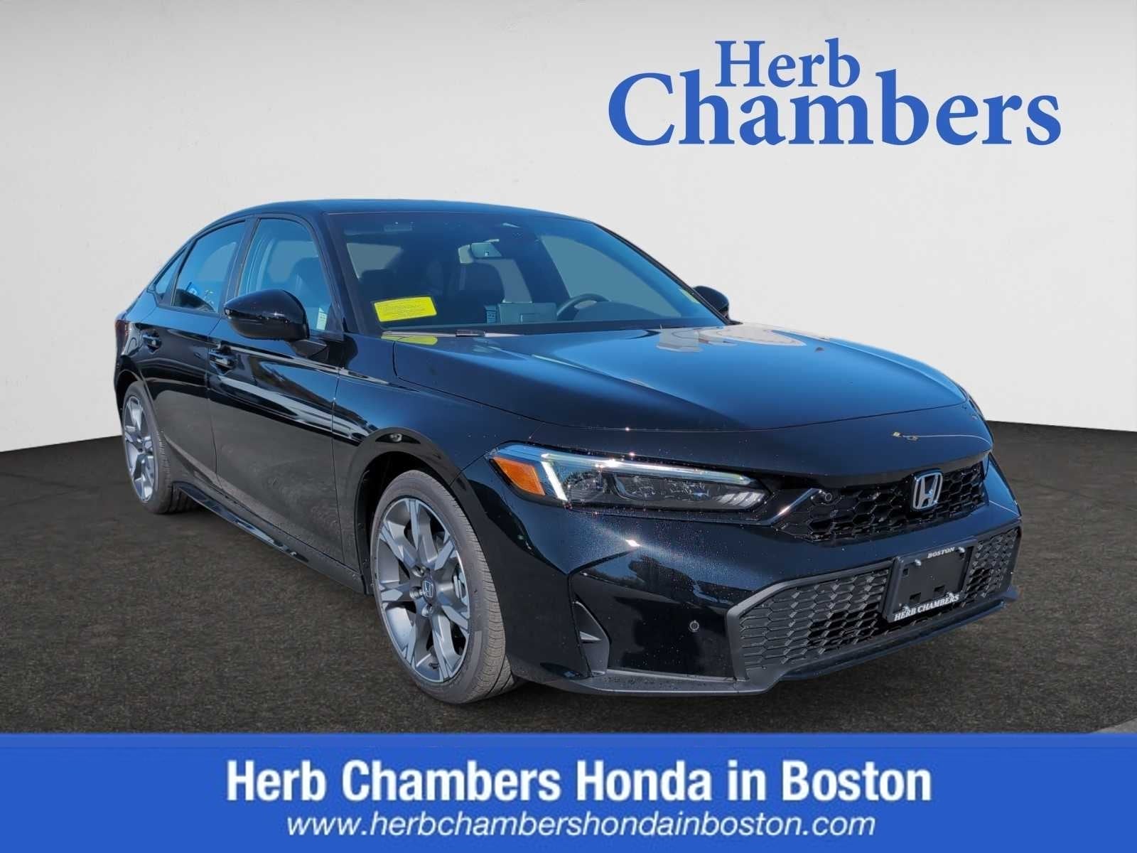 new 2025 Honda Civic Hybrid car, priced at $33,100