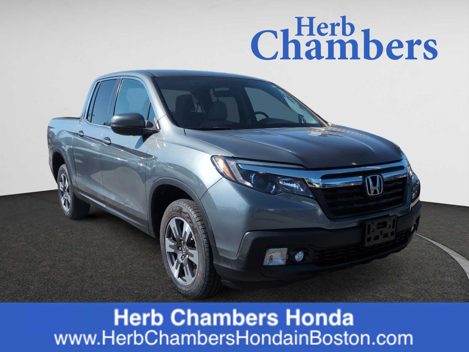 used 2017 Honda Ridgeline car, priced at $21,698