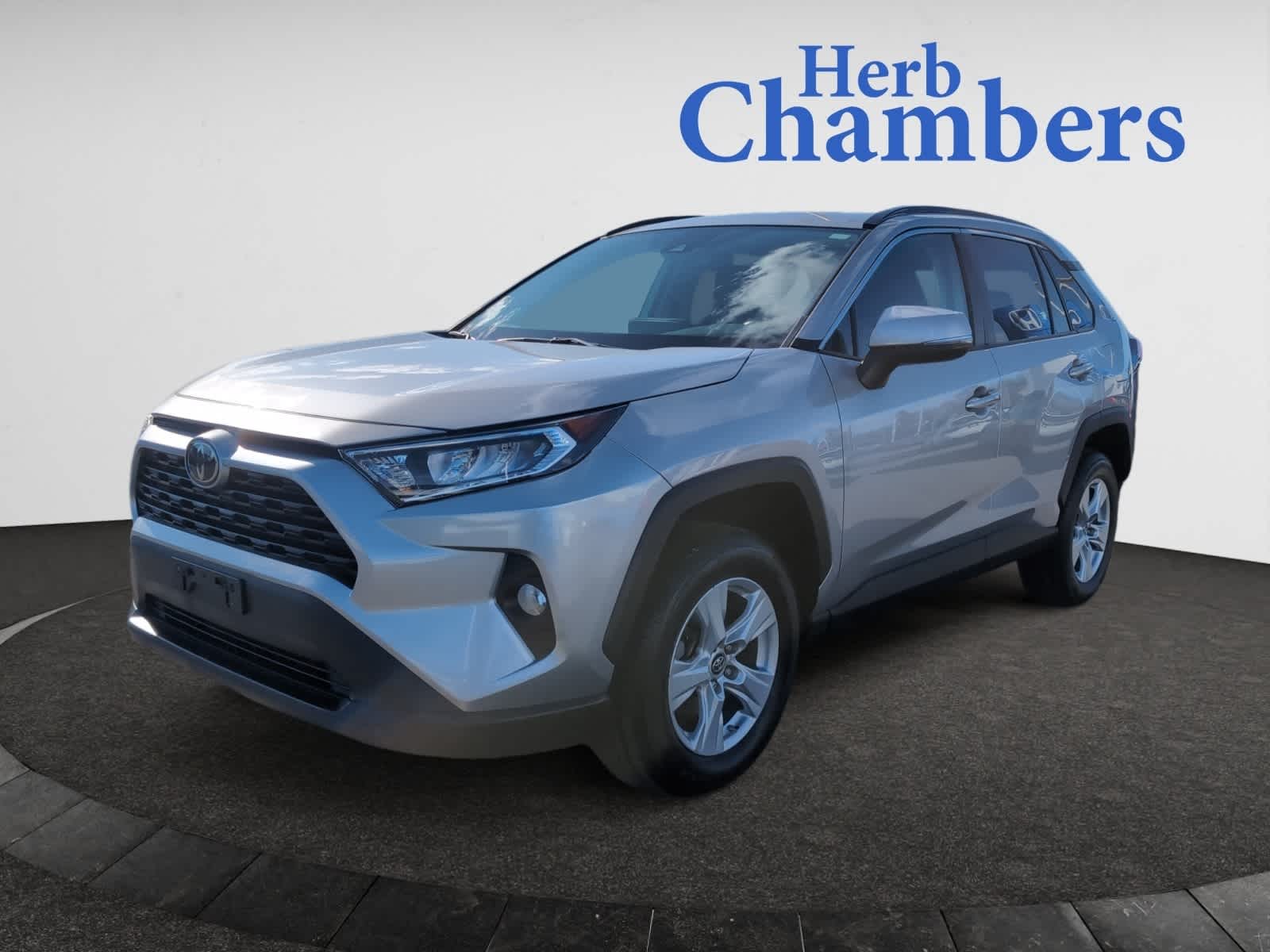 used 2019 Toyota RAV4 car, priced at $24,698