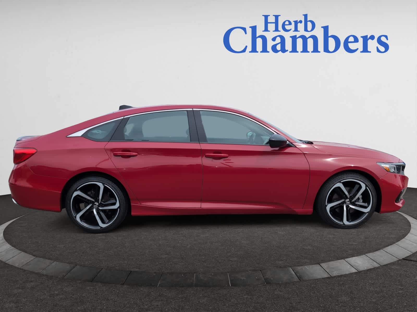 used 2021 Honda Accord car, priced at $25,398