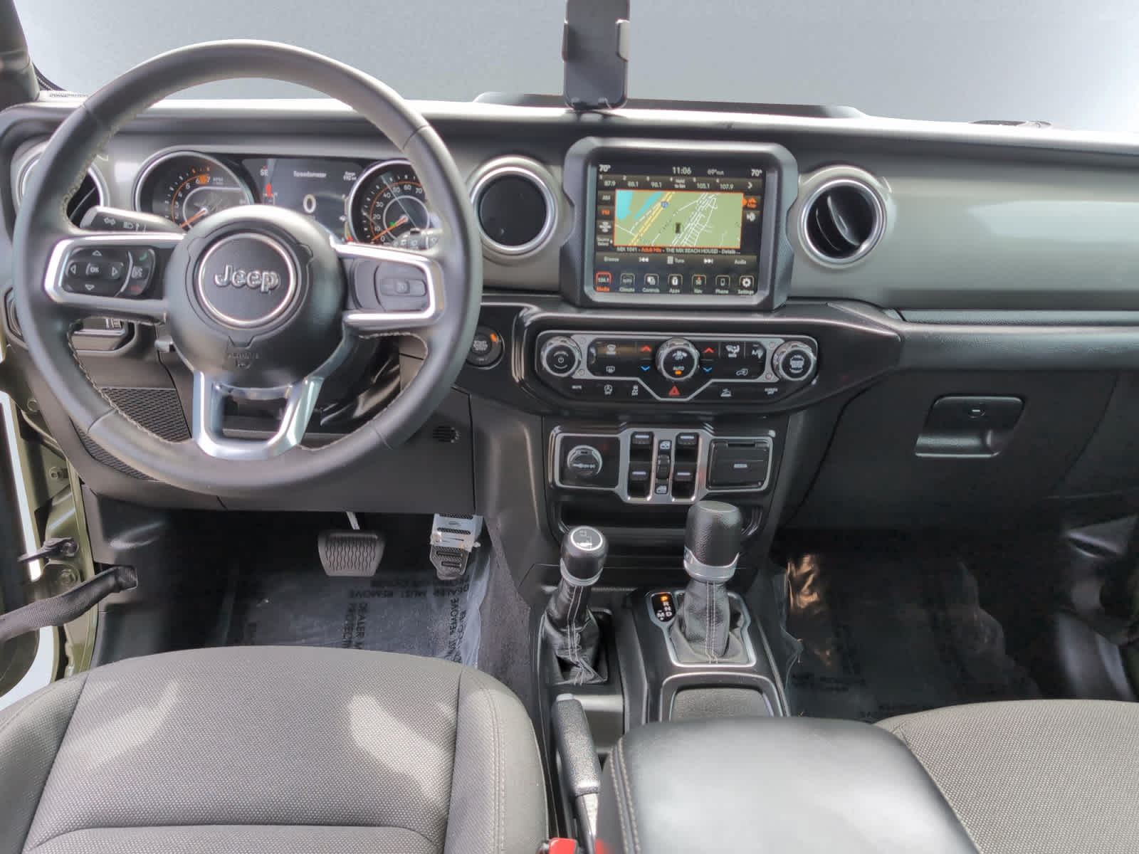 used 2023 Jeep Wrangler car, priced at $33,698