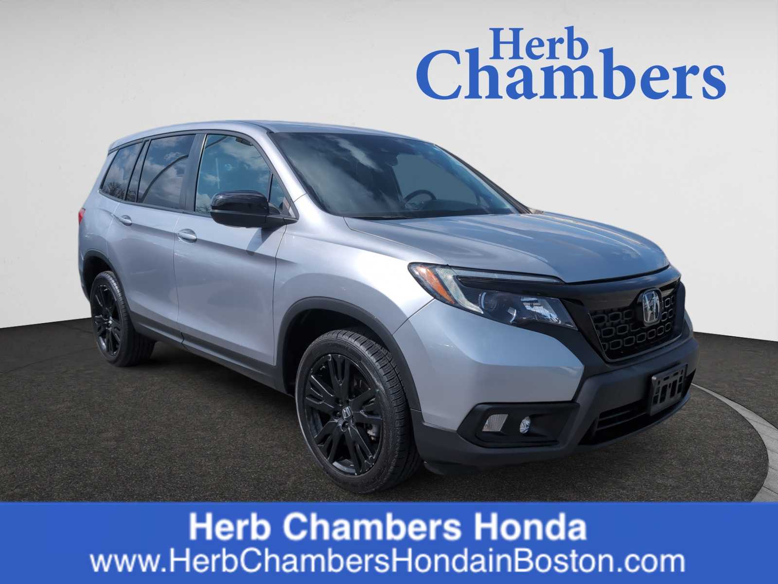 used 2021 Honda Passport car, priced at $24,998