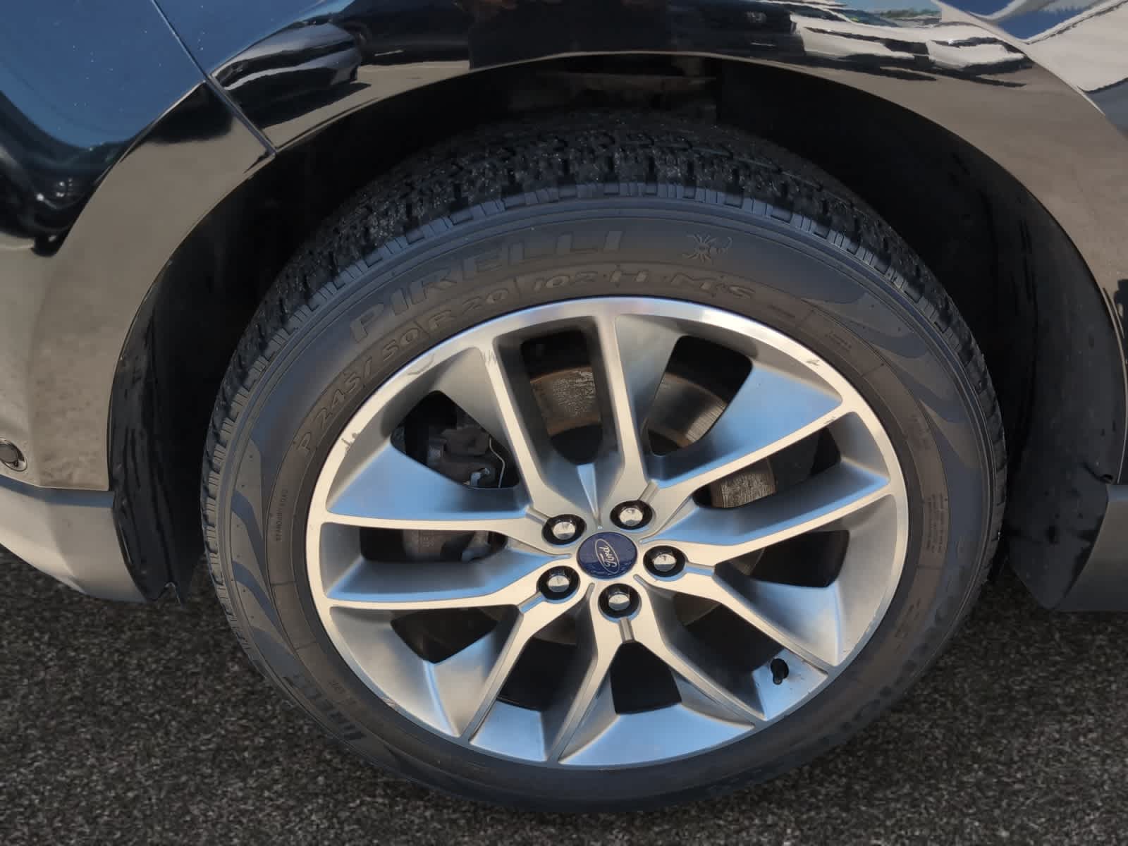 used 2017 Ford Edge car, priced at $13,498