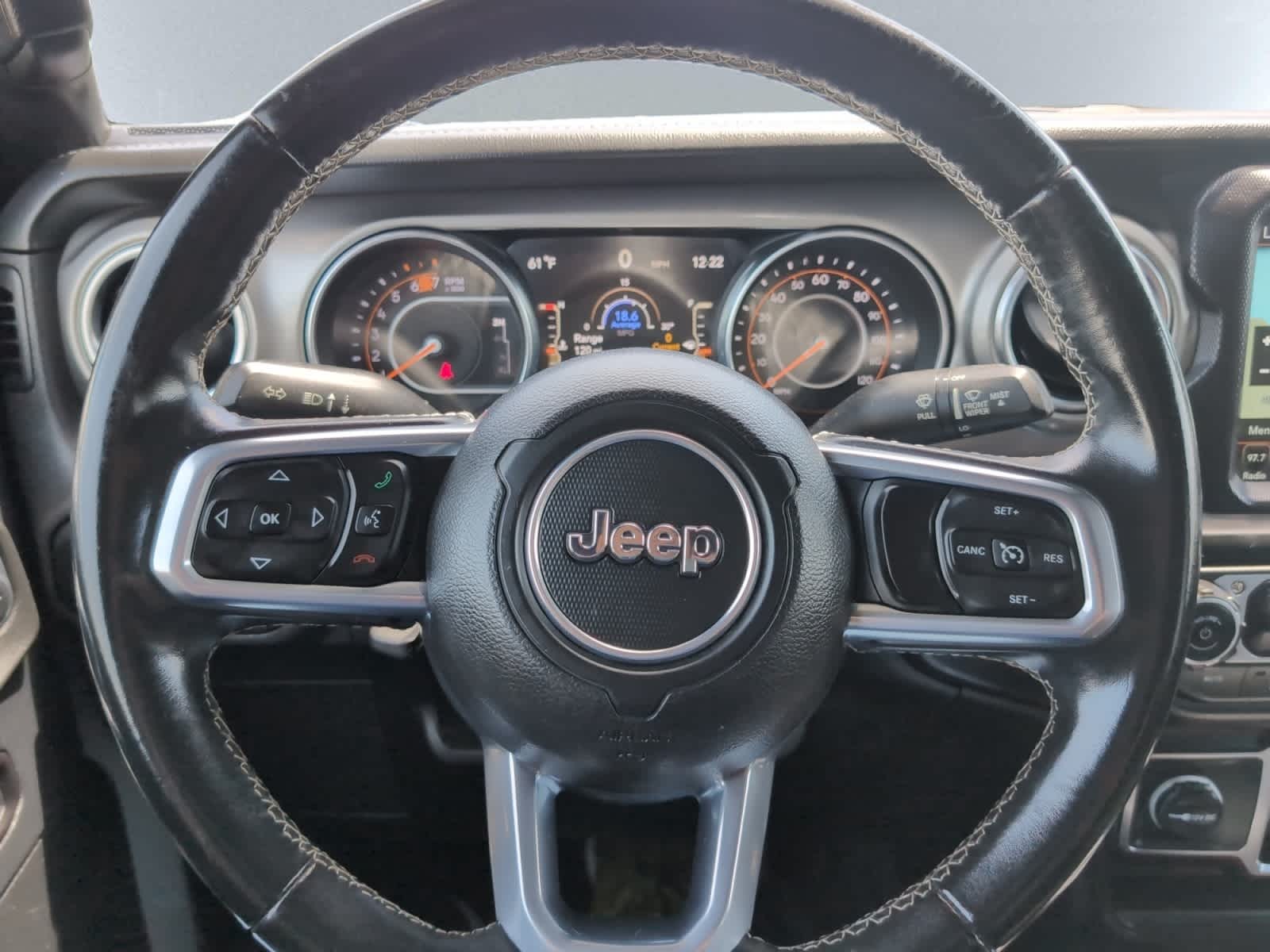 used 2018 Jeep Wrangler car, priced at $27,698
