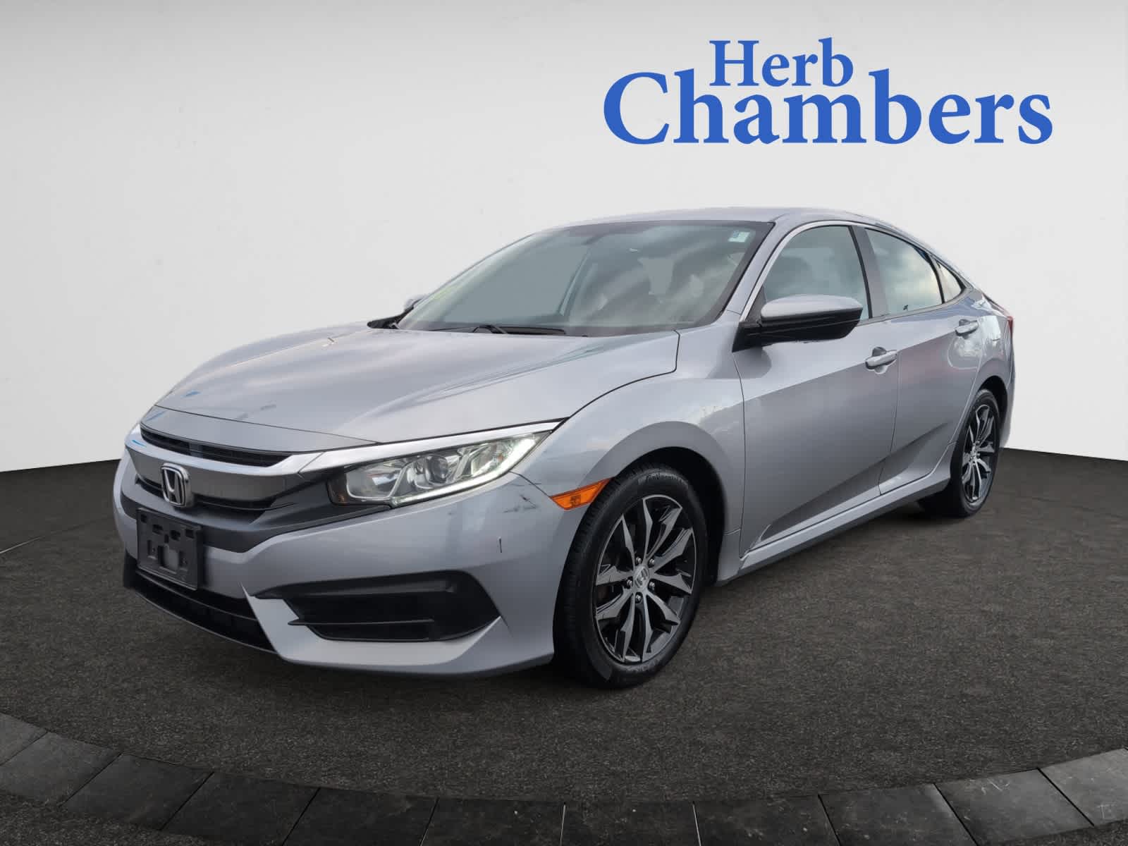 used 2017 Honda Civic car, priced at $17,398