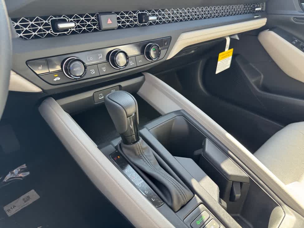 new 2025 Honda Accord car, priced at $32,110