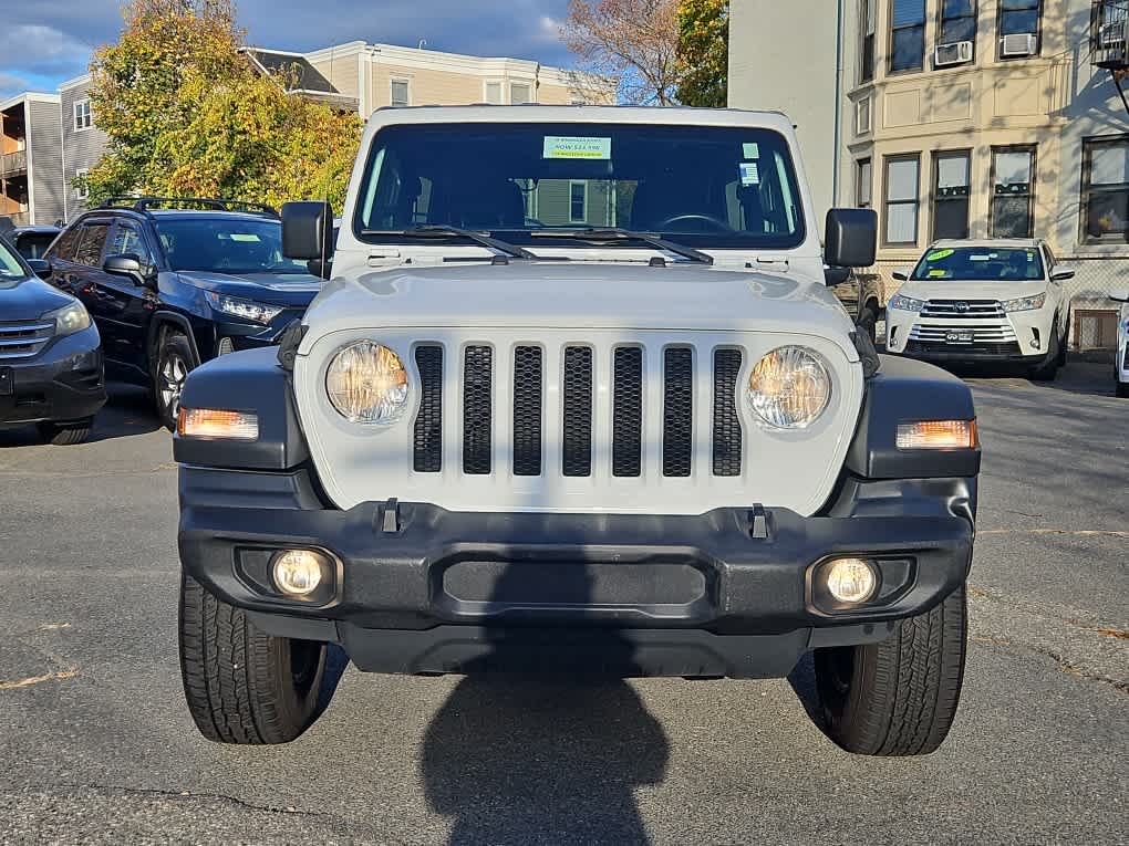 used 2018 Jeep Wrangler car, priced at $22,498