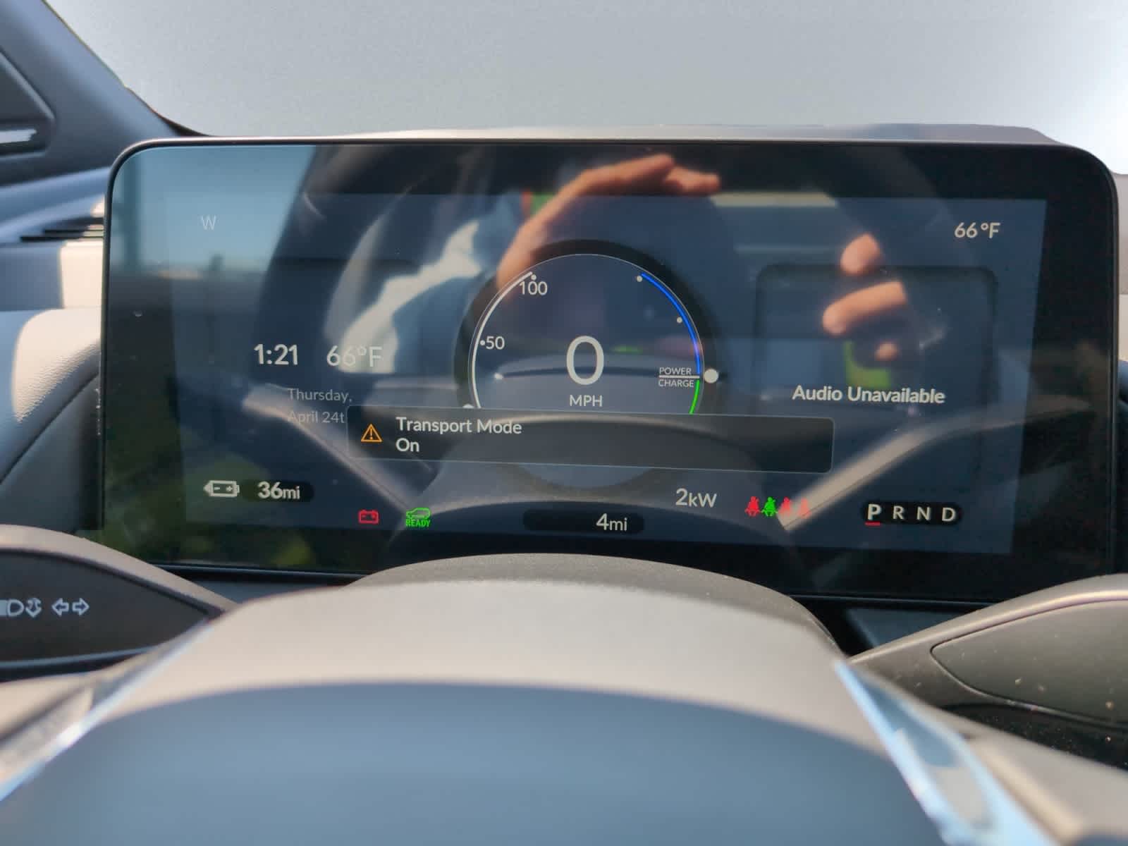 new 2025 Honda Prologue car, priced at $59,805