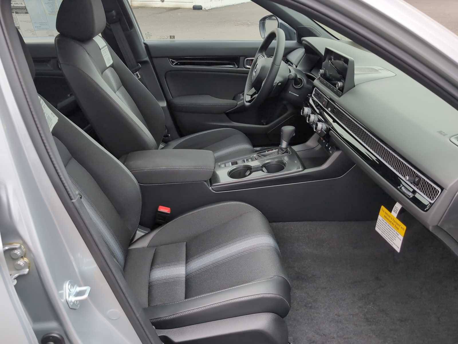 new 2025 Honda Civic Hybrid car, priced at $30,100