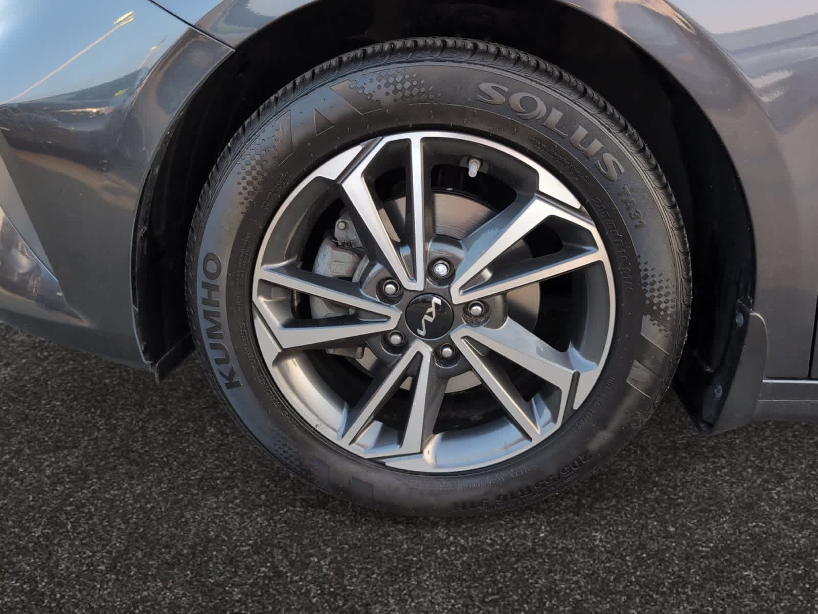 used 2023 Kia Forte car, priced at $19,998