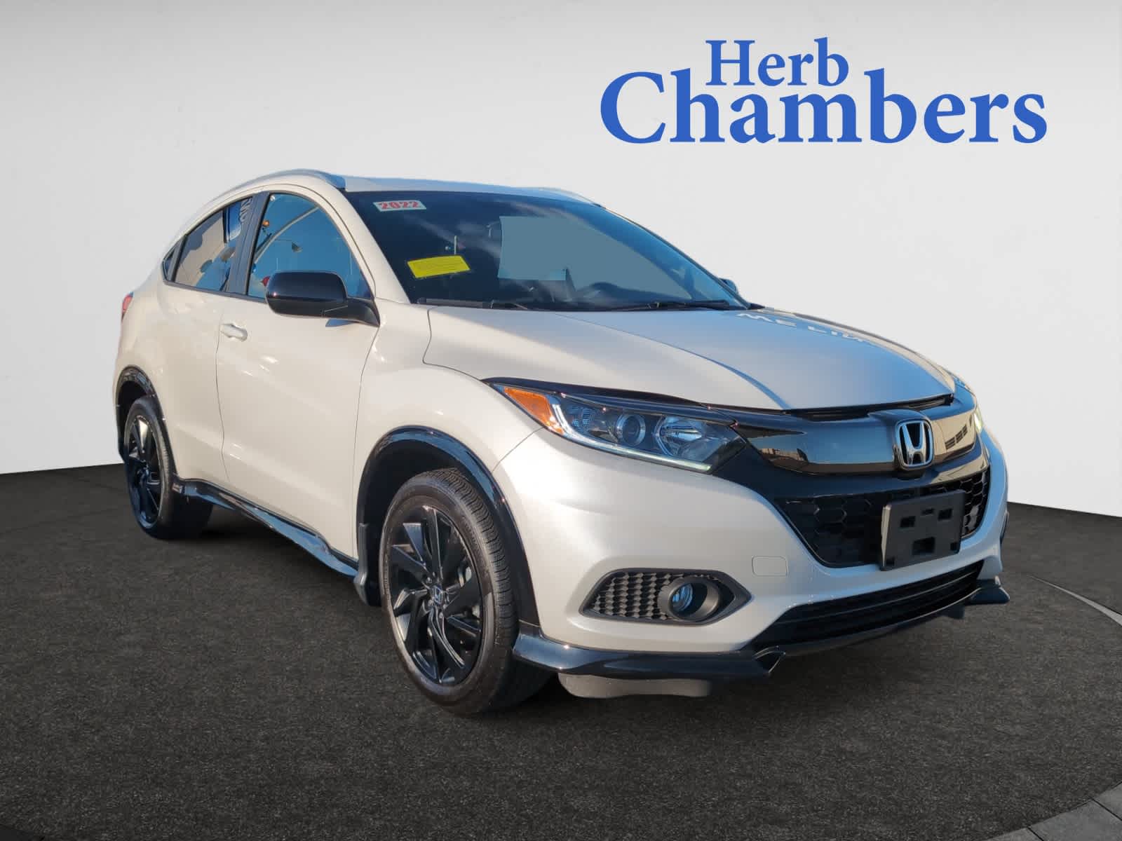 used 2022 Honda HR-V car, priced at $22,498