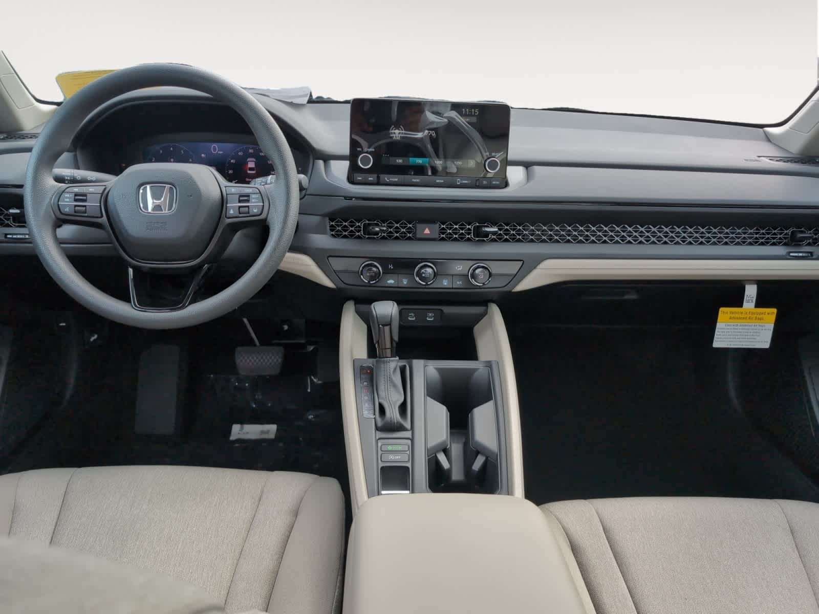 new 2024 Honda Accord car, priced at $28,990