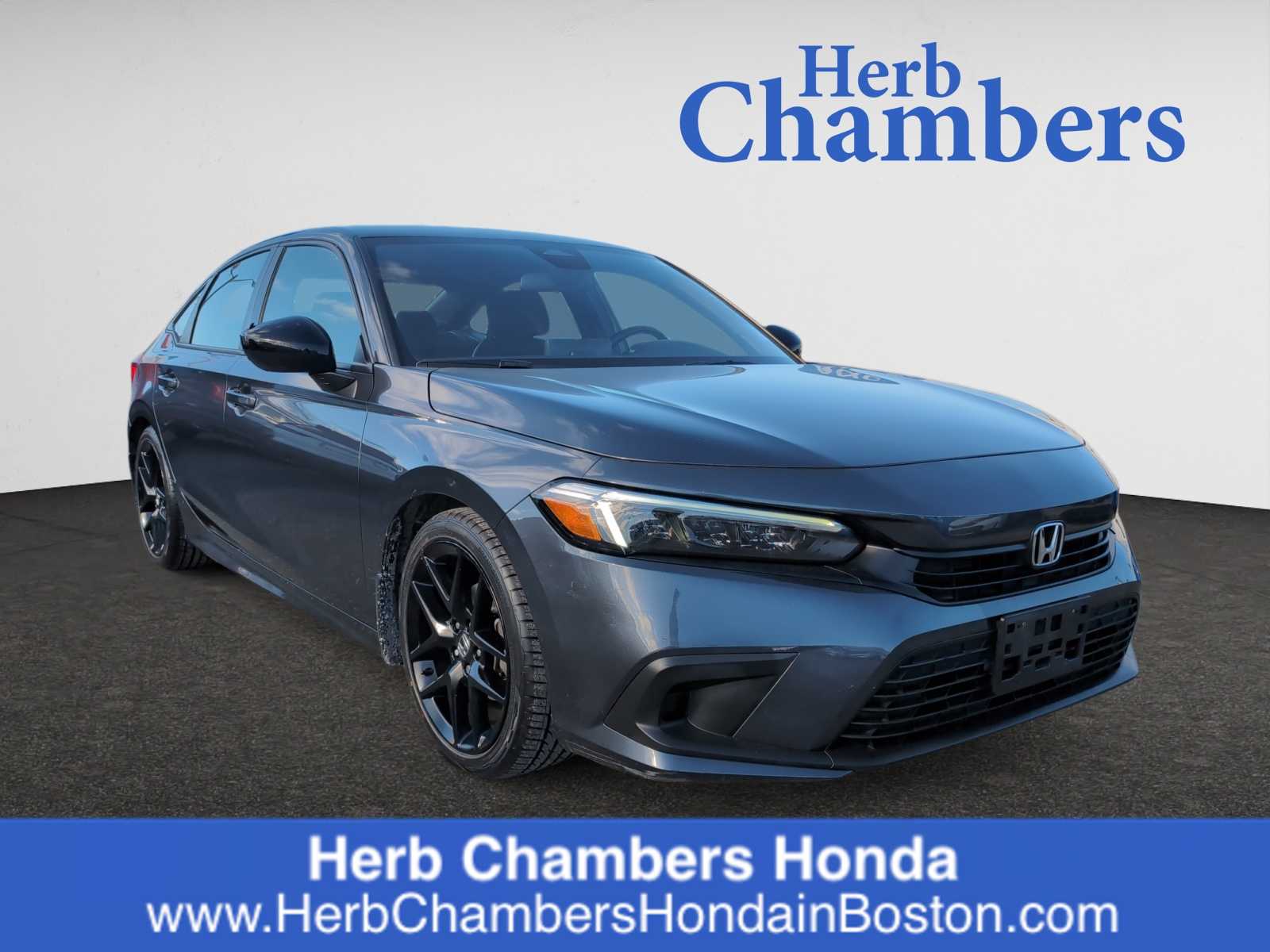 used 2022 Honda Civic car, priced at $22,998