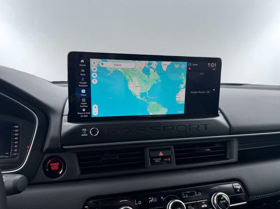 new 2026 Honda Passport car, priced at $46,200