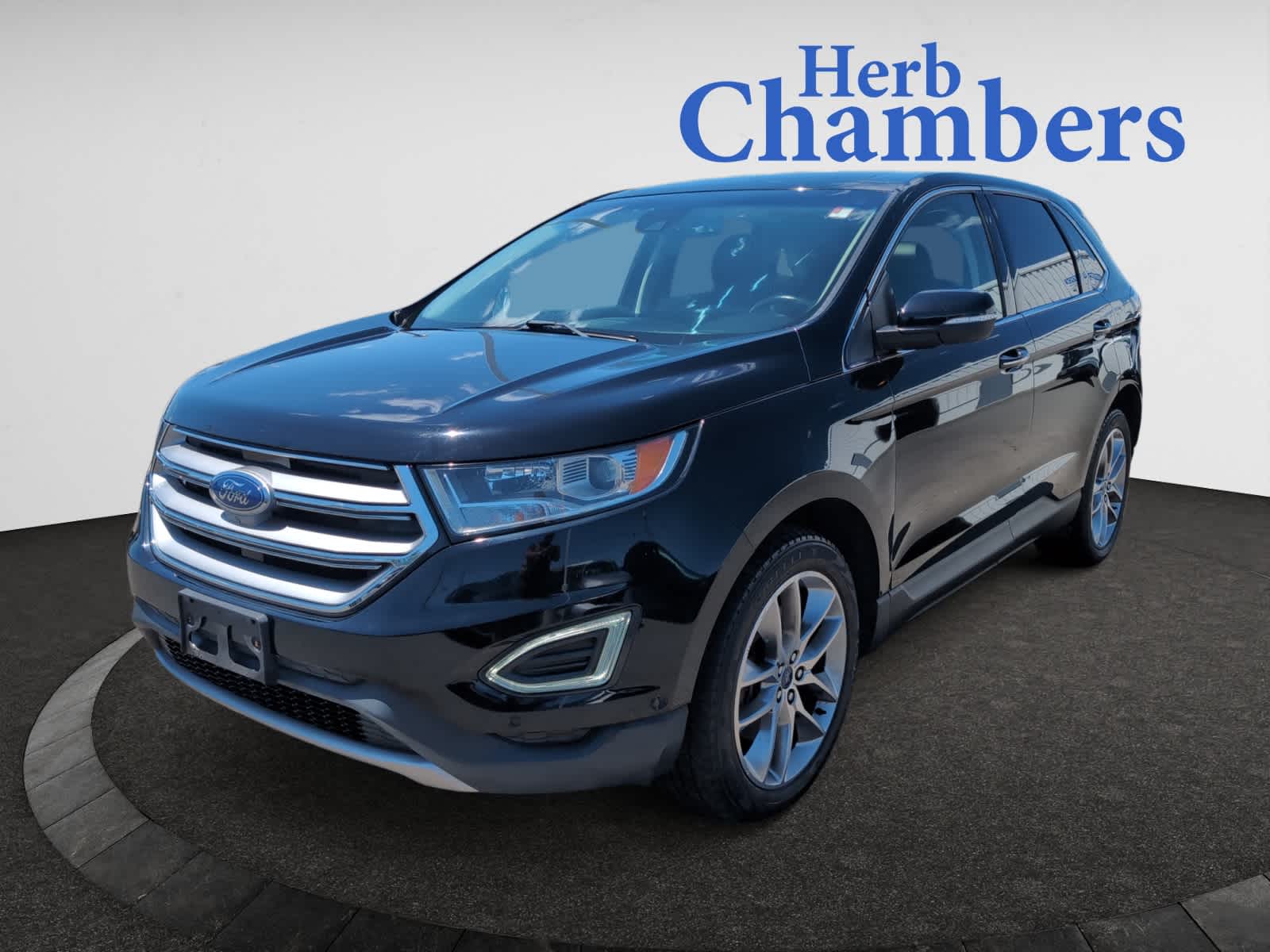 used 2017 Ford Edge car, priced at $13,498