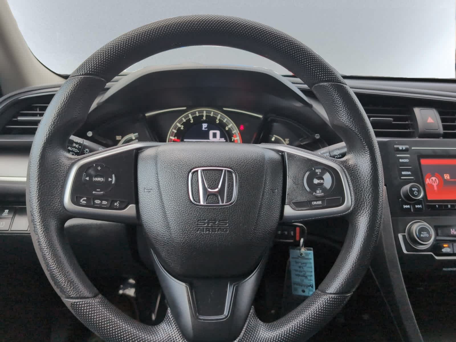 used 2017 Honda Civic car, priced at $17,398