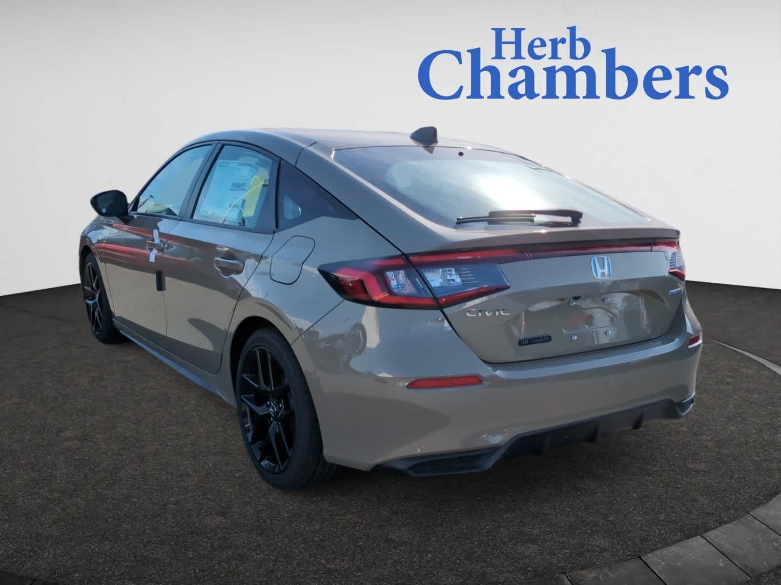 new 2025 Honda Civic car, priced at $29,055