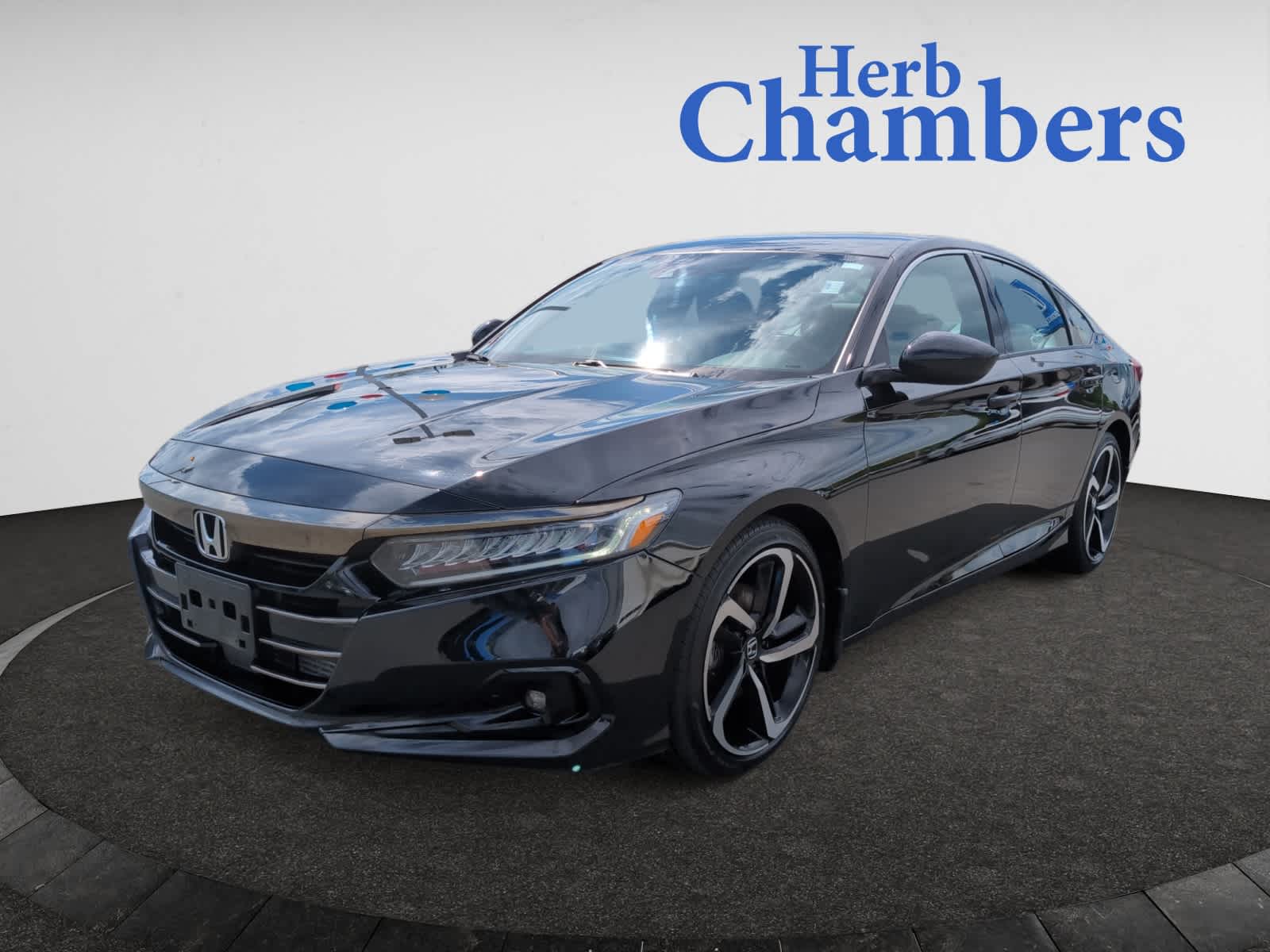 used 2022 Honda Accord car, priced at $26,498