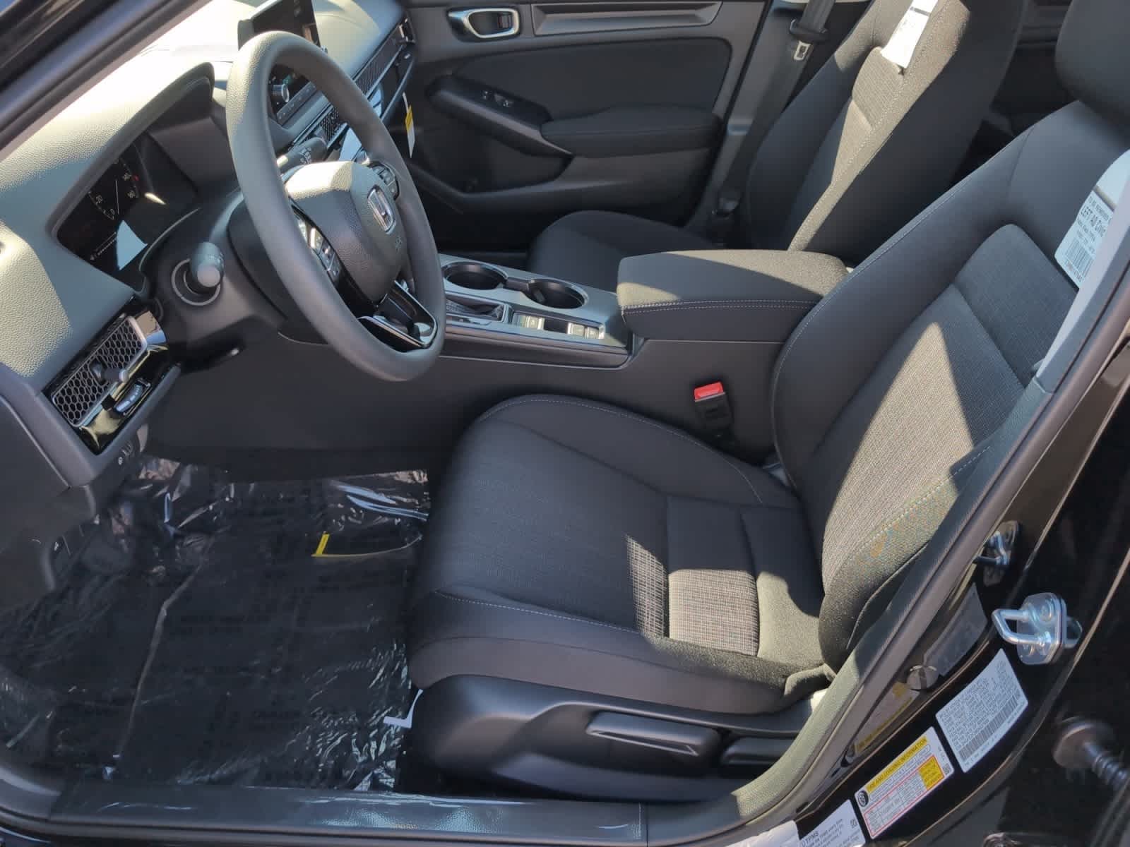 new 2025 Honda Civic car, priced at $25,400