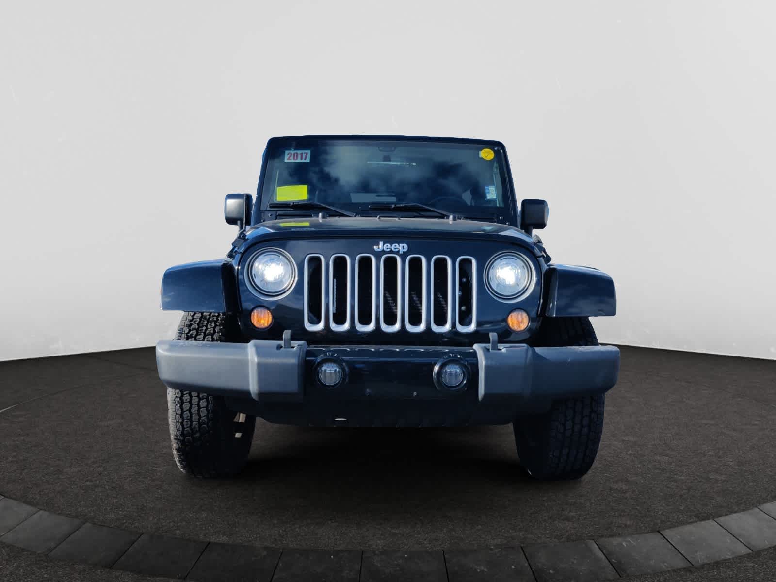 used 2017 Jeep Wrangler JK Unlimited car, priced at $26,998