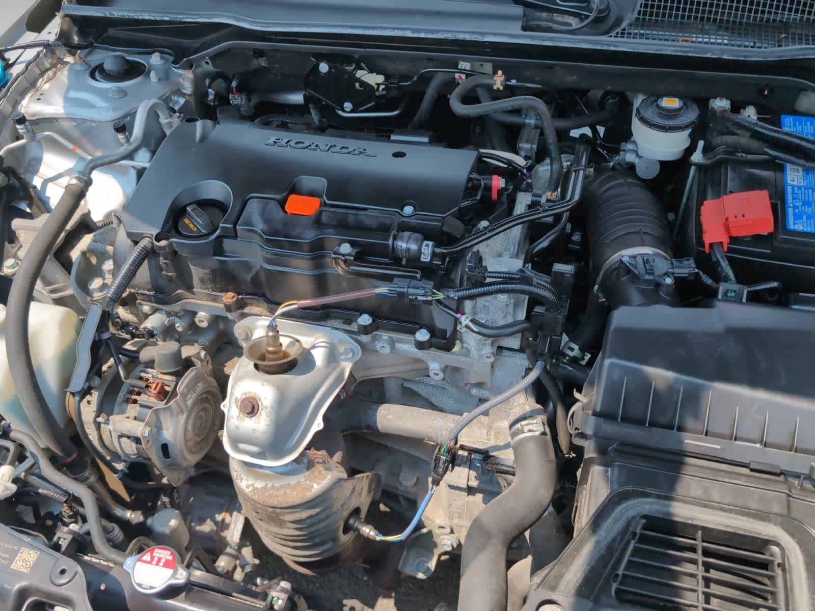 used 2023 Honda Civic car, priced at $21,298