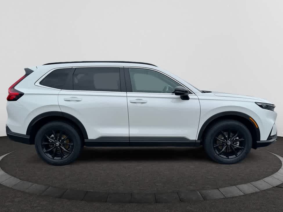 new 2025 Honda CR-V Hybrid car, priced at $38,000