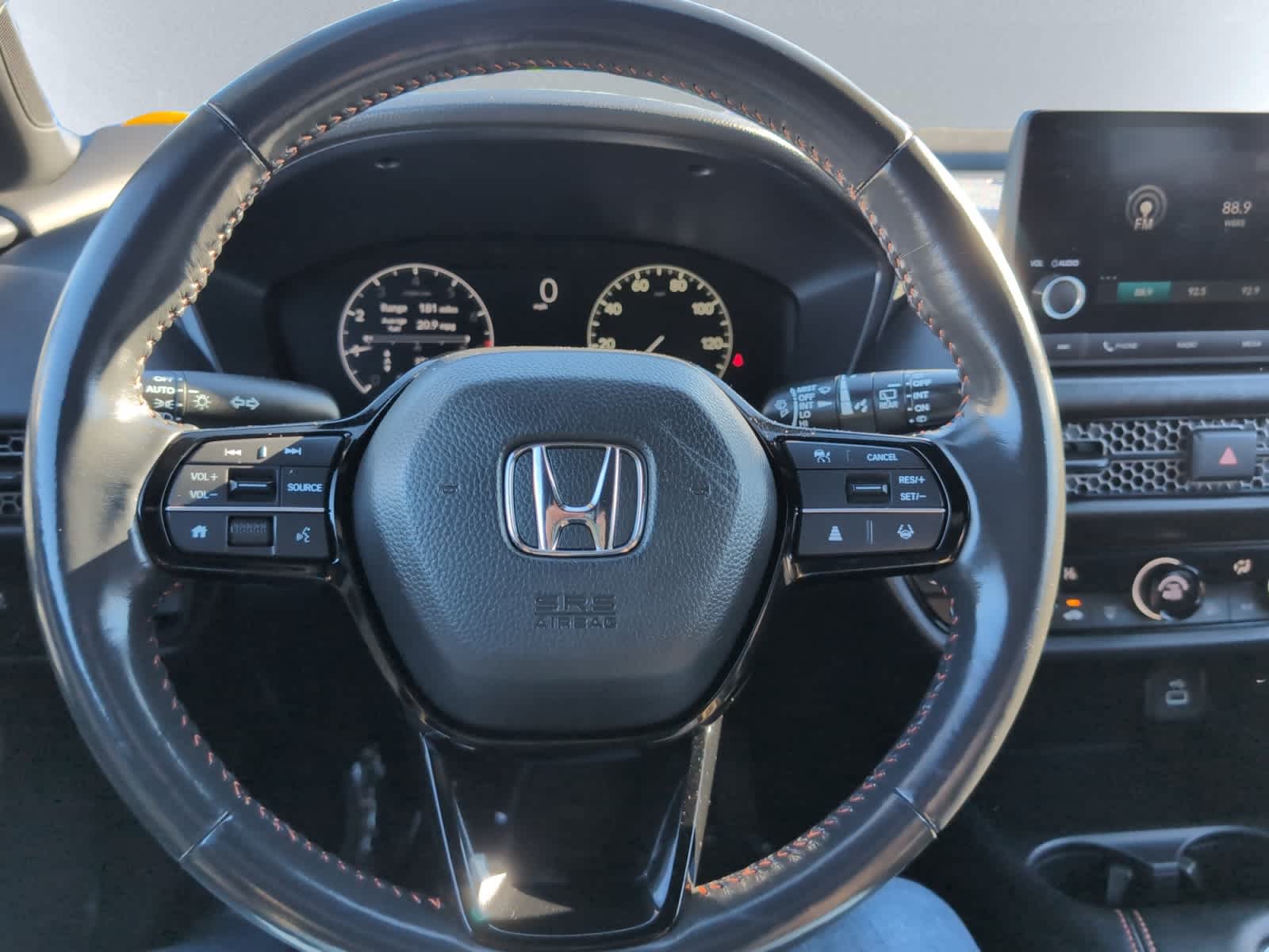 used 2023 Honda HR-V car, priced at $26,198