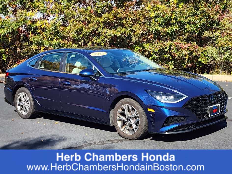 used 2020 Hyundai Sonata car, priced at $15,998