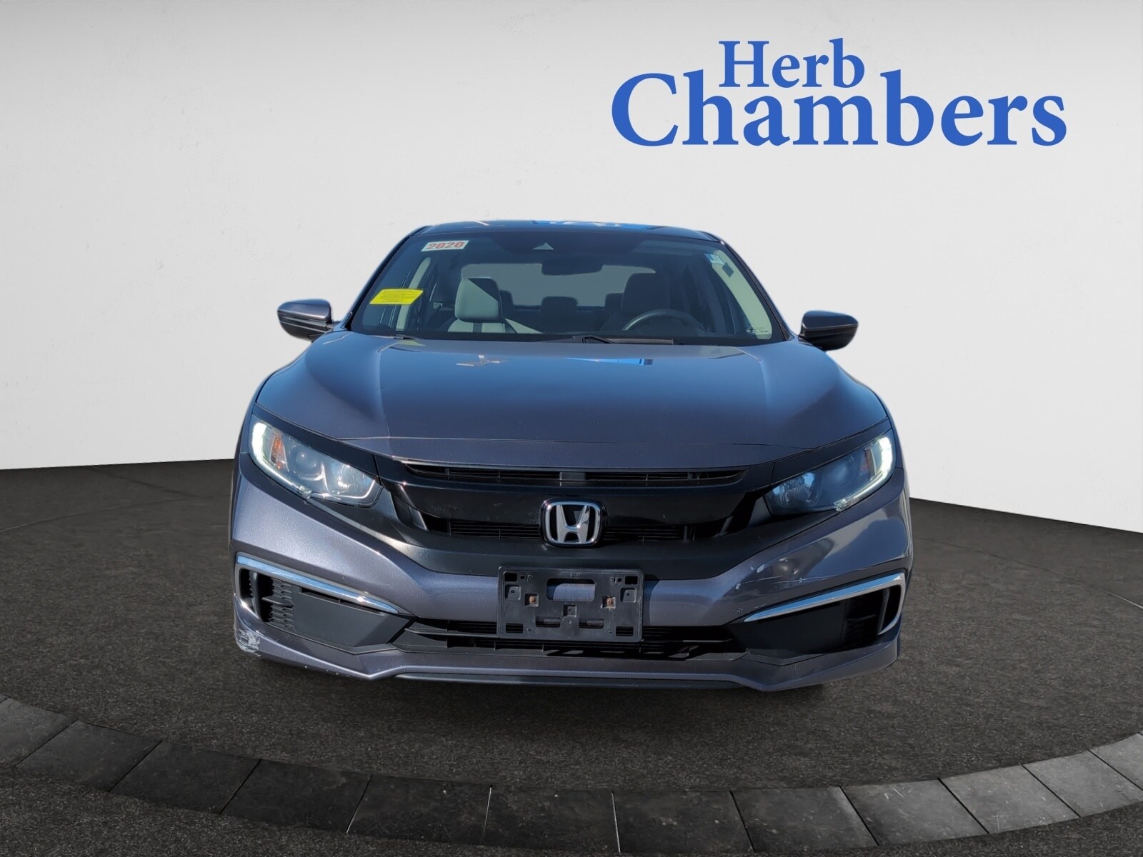 used 2020 Honda Civic car, priced at $19,498