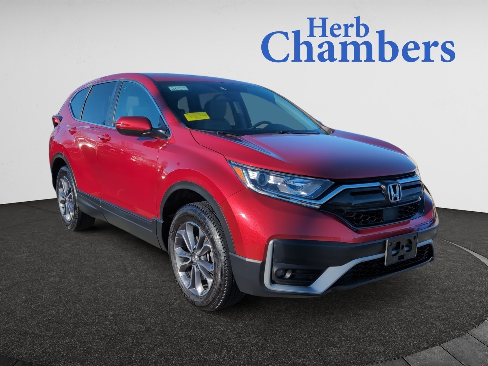 used 2022 Honda CR-V car, priced at $27,398