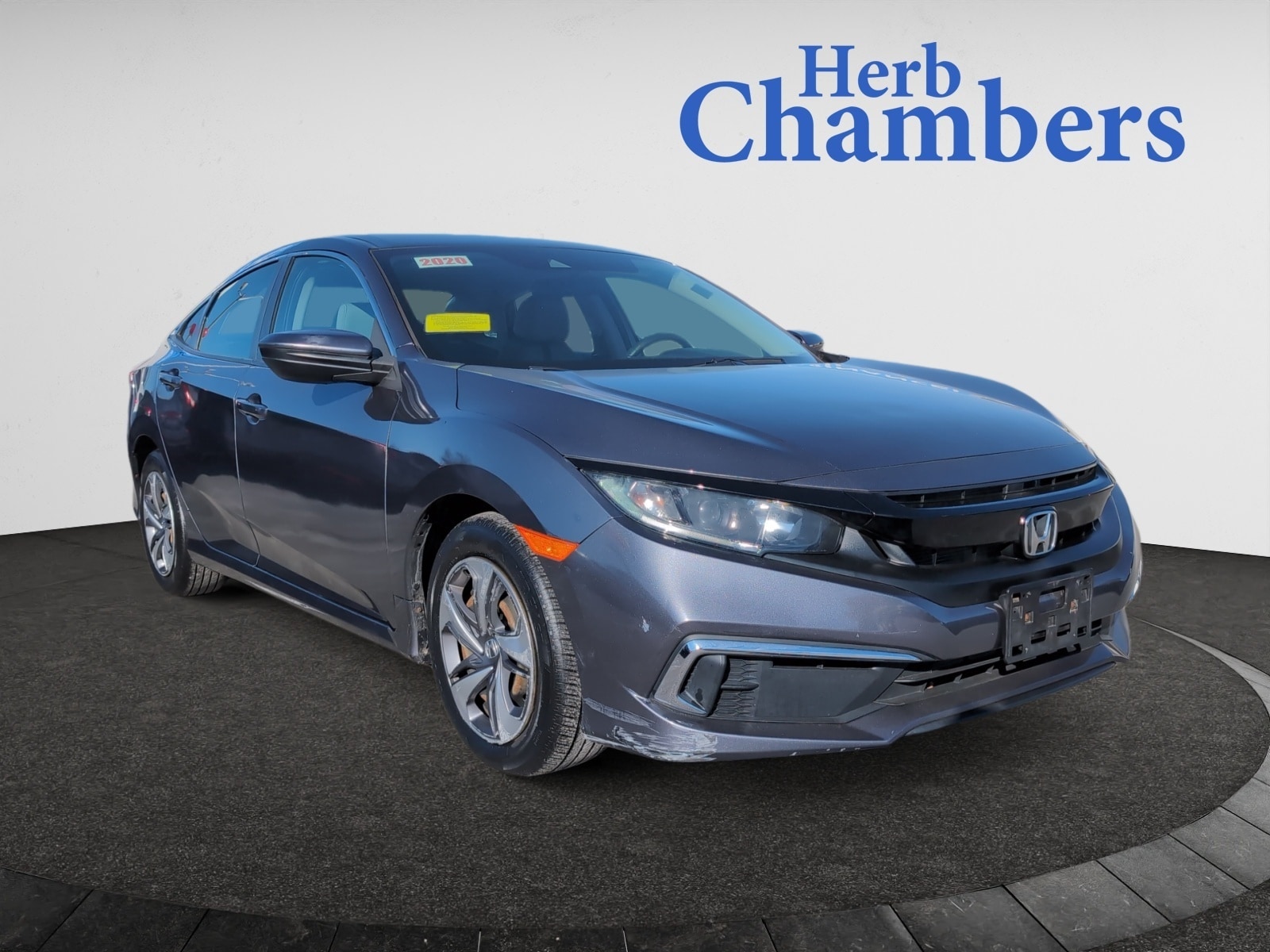 used 2020 Honda Civic car, priced at $19,498