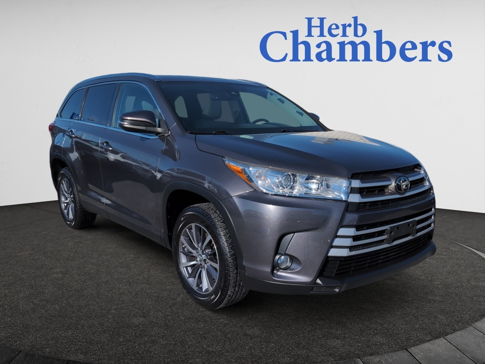 used 2019 Toyota Highlander car, priced at $24,198