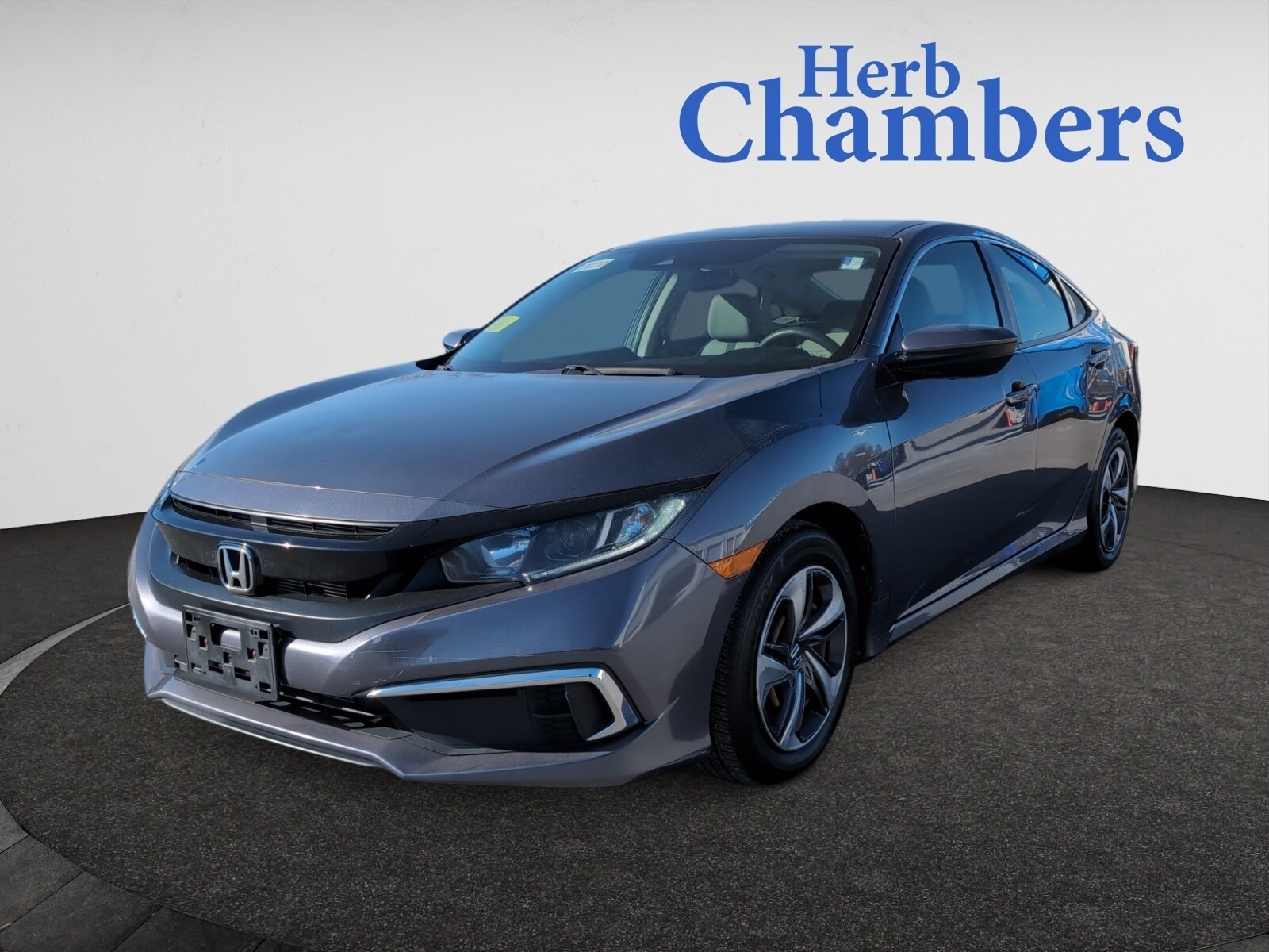 used 2020 Honda Civic car, priced at $19,498