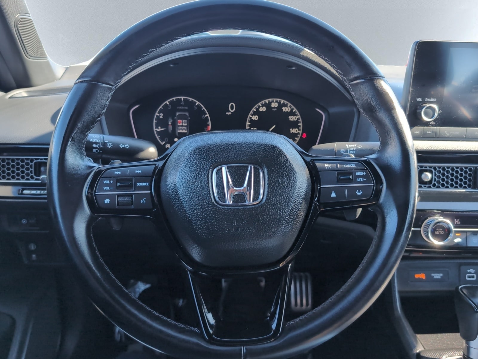 used 2024 Honda Civic car, priced at $25,498