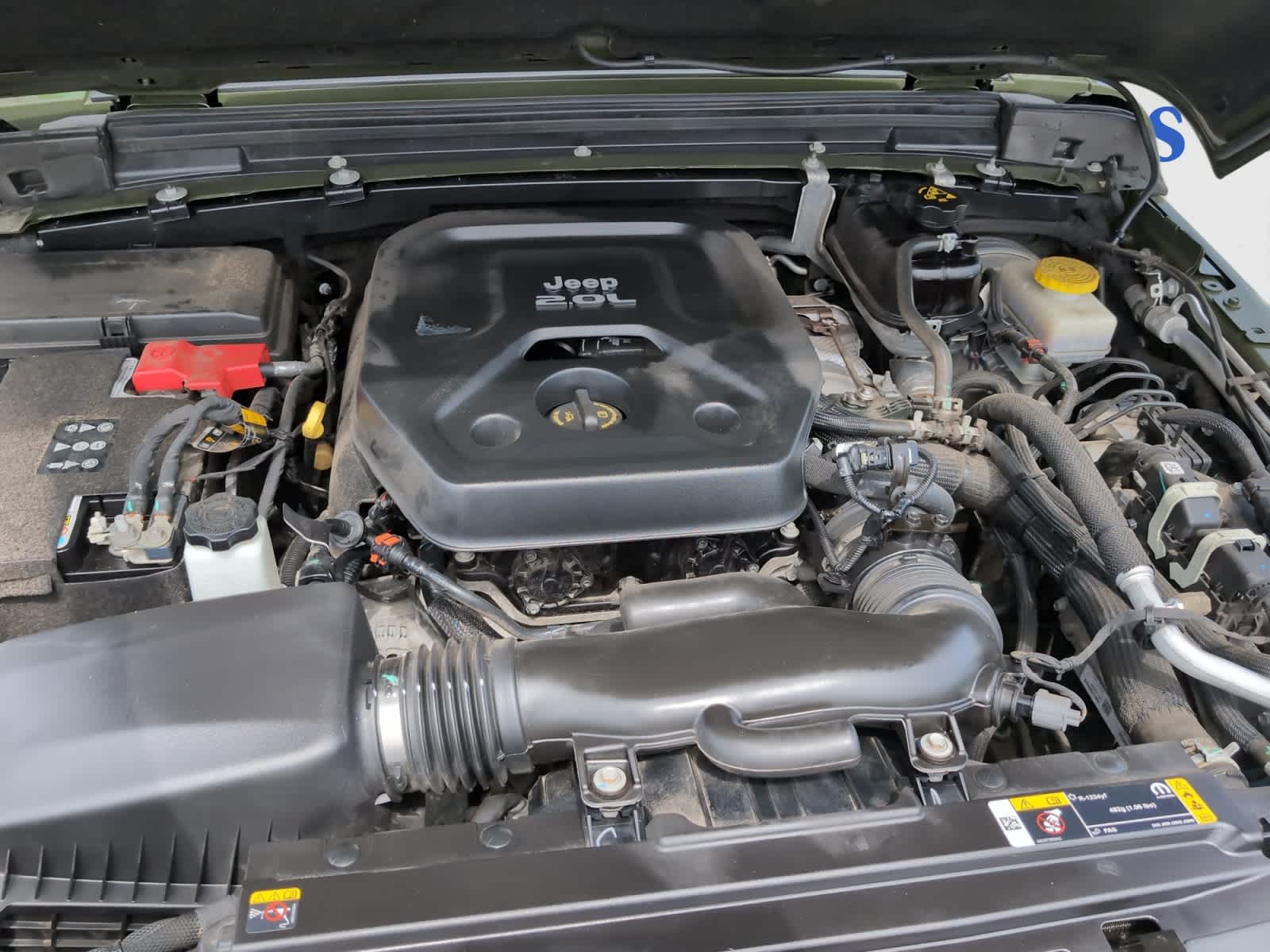 used 2023 Jeep Wrangler car, priced at $33,698